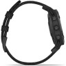 Часы GARMIN FENIX 6 SAPPHIRE BLACK DLC WITH HEATHERED BLACK NYLON BAND 10615