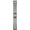 Ремешок для смарт часов GARMIN QUICKFIT BAND 26MM VENTED TITANIUM BRACELET 10171